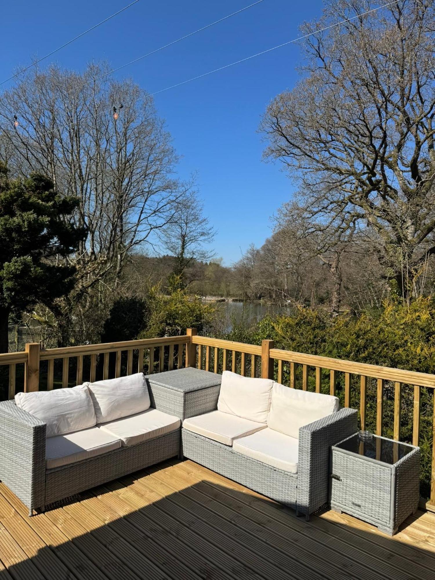 8F Lakeside Lodge Caer Beris Builth Wells - No Tradesman Exteriér fotografie